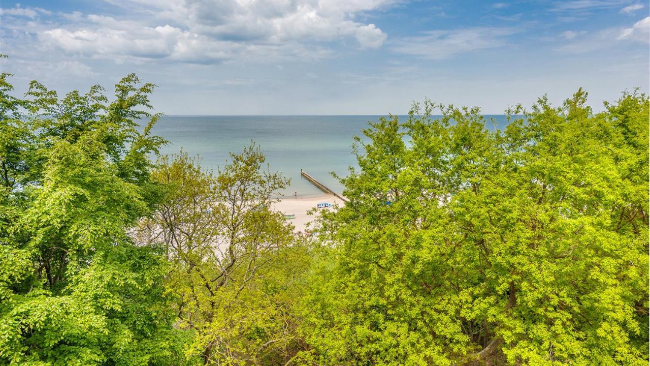 Zachod Slonca Z Widokiem Na Morze 320 -Perlowa Przystan-Holiday City Sianożęty Exterior foto