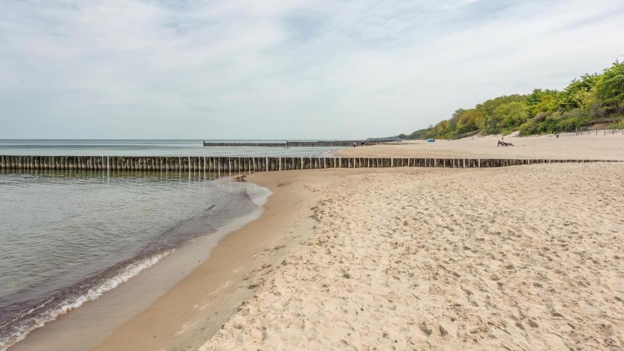 Zachod Slonca Z Widokiem Na Morze 320 -Perlowa Przystan-Holiday City Sianożęty Exterior foto