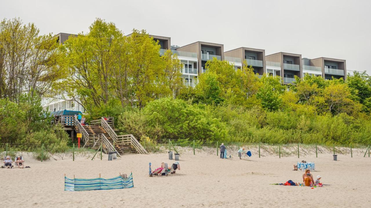 Zachod Slonca Z Widokiem Na Morze 320 -Perlowa Przystan-Holiday City Sianożęty Exterior foto