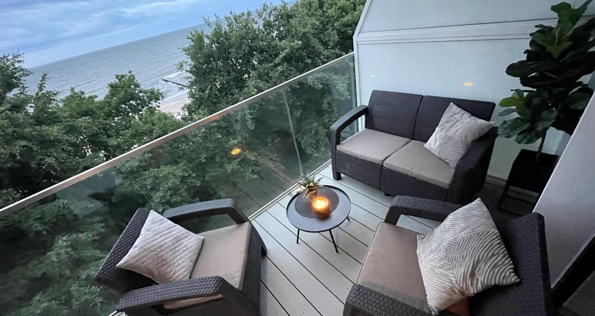 Zachod Slonca Z Widokiem Na Morze 320 -Perlowa Przystan-Holiday City Sianożęty Exterior foto