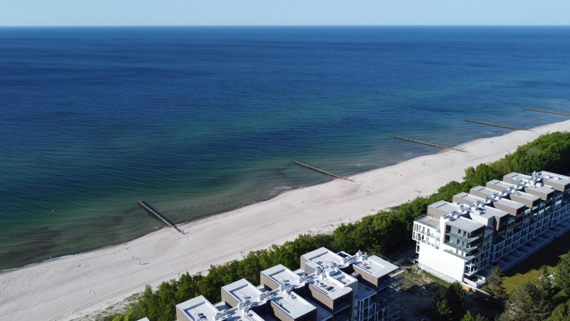 Zachod Slonca Z Widokiem Na Morze 320 -Perlowa Przystan-Holiday City Sianożęty Exterior foto
