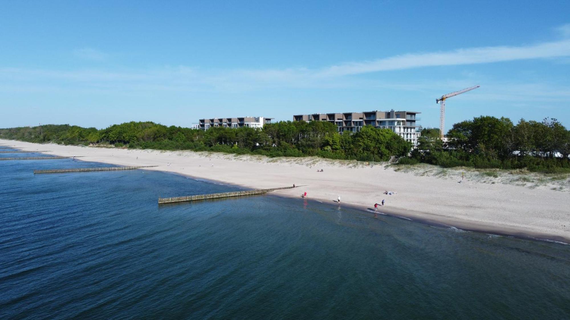 Zachod Slonca Z Widokiem Na Morze 320 -Perlowa Przystan-Holiday City Sianożęty Exterior foto